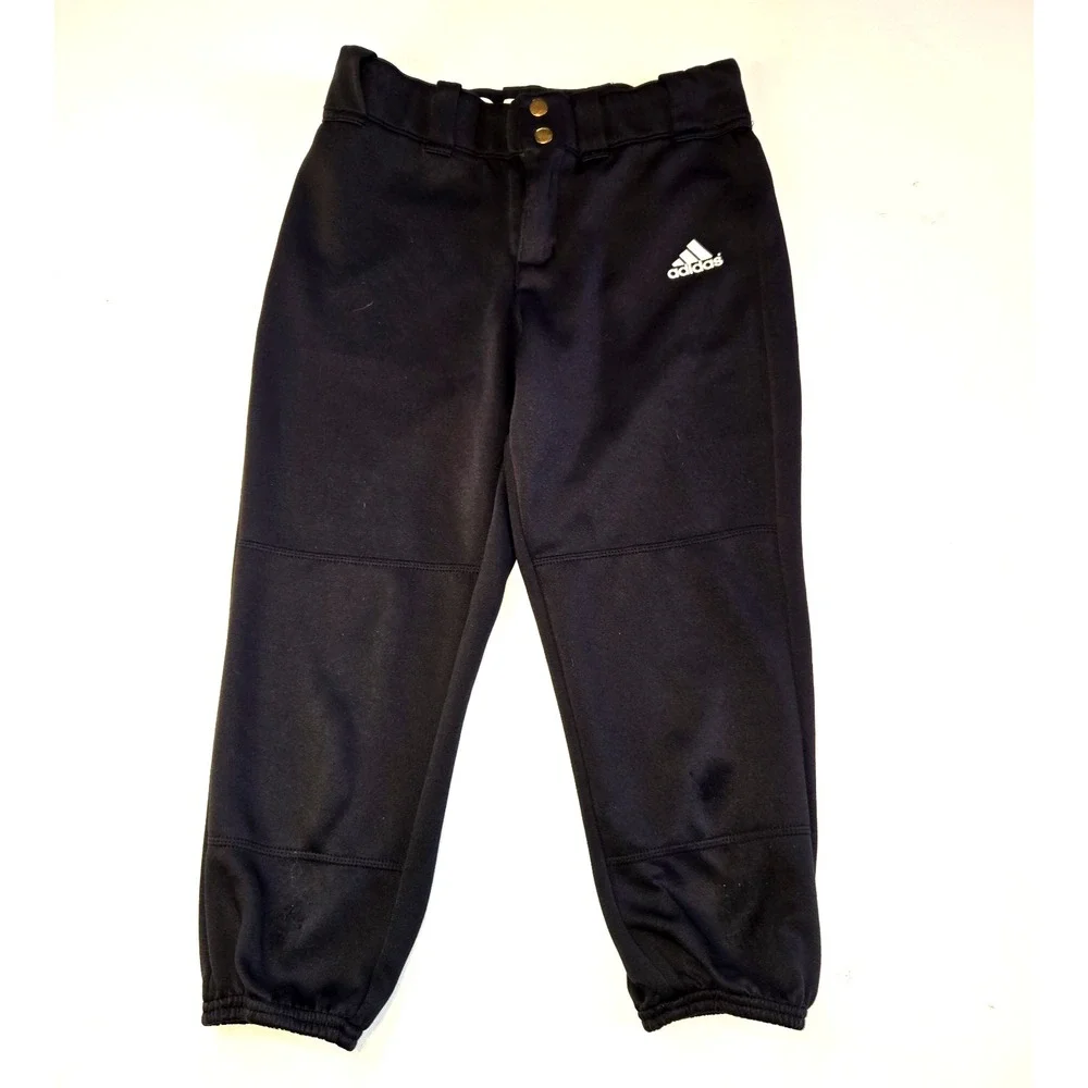 Adidas Black Kids Athletic‎ Football Practice Pants Size Small